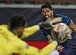 Kết quả bóng đá Cúp C1 Lokomotiv Moscow - Atletico Madrid: Suarez & Felix quá vô duyên