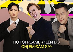 Khi các nam streamer đình đám "suit up", thần thái ngút ngàn chẳng kém gì người mẫu, diễn viên