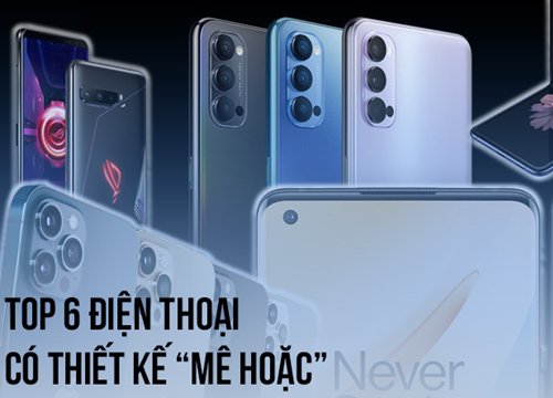 Không chỉ iPhone, nhiều smartphone khác cũng có thiết kế đẹp đến "mê hoặc" người dùng