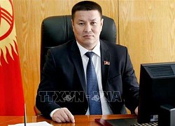 Kyrgyzstan có Chủ tịch Quốc hội mới