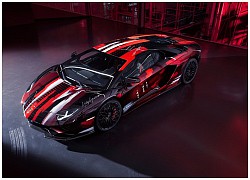 Lamborghini ra mắt Aventador S phiên bản độc nhất tại Nhật Bản