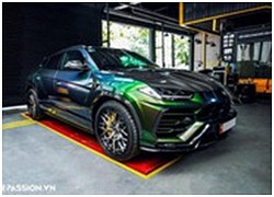 Lamborghini Urus hơn 20 tỷ tại Việt Nam "độ chân" Velos Designwerks