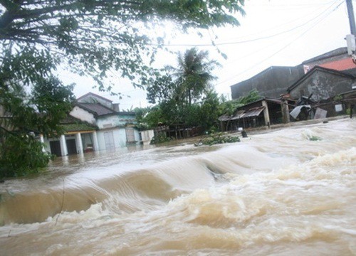 Liên hợp quốc huy động 40 triệu USD để hỗ trợ người dân các tỉnh miền Trung khắc phục hậu quả thiên tai