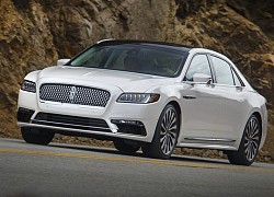 Lincoln Continental chính thức bị khai tử