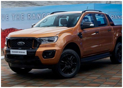 Cận cảnh Ford Ranger 2021 giá từ hơn 21.000 USD