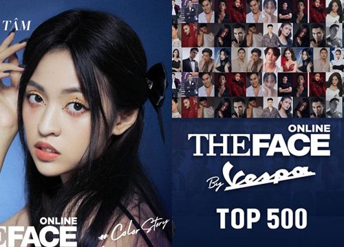 Lộ diện top 5 thí sinh xuất sắc tại vòng 2 The Face Online By Vespa