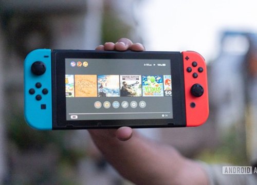 Lợi nhuận Nintendo tăng 'khủng' nhờ máy chơi game Switch