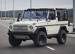 Mất gần 1.000 giờ để phục chế Mercedes G-Class 1991 tuyệt đẹp