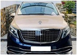 Mercedes-Benz V-Class cũ độ Maybach đầy sang chảnh ở Sài Gòn