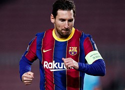 Messi lười nhác không thể tin nổi: Đi bộ thản nhiên, mặc kệ đối thủ lừa bóng qua mặt