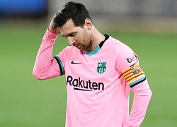 Messi sút bóng vào trọng tài: Đỉnh cao của sự ức chế!