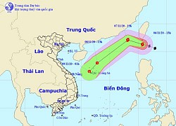 Miền Trung có nguy cơ đối mặt với 2 cơn bão, áp thấp nhiệt đới liên tiếp trong tuần tới