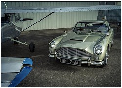 Mô hình xe Aston Martin của James Bond có giá 201.007 USD