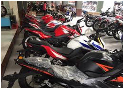 Mô tô Trung Quốc giá 72 triệu đồng, nhái kiểu dáng Honda CBR250RR