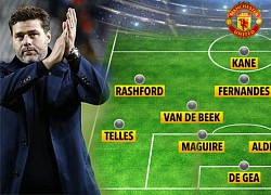 MU tiếp cận HLV Pochettino: Tặng Harry Kane, Dybala làm quà xây "Dream Team"