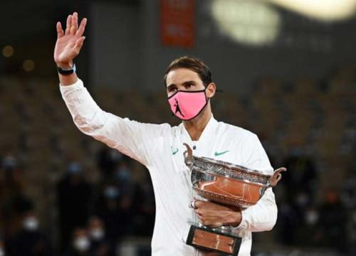 Nadal vô đối Roland Garros, nhưng vô duyên Paris Masters: Sếp lớn nói điều ấm lòng