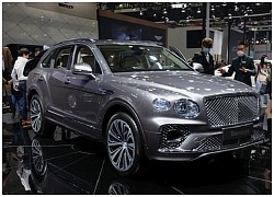 Nhà sản xuất ô tô hạng sang nổi tiếng Bentley sẽ hoàn toàn sử dụng điện vào năm 2030