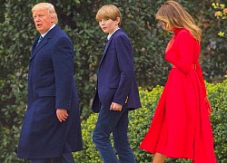 Nhìn lại những hình ảnh đẹp nhất suốt 4 năm qua của "Hoàng tử Nhà Trắng" Barron Trump trước giây phút Mỹ tuyên bố Tổng thống thứ 46