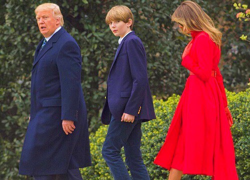 Nhìn lại những hình ảnh đẹp nhất suốt 4 năm qua của "Hoàng tử Nhà Trắng" Barron Trump trước giây phút Mỹ tuyên bố Tổng thống thứ 46