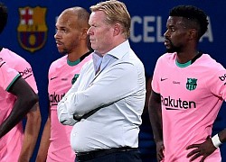 Nhọc nhằn hạ Dynamo Kyiv, HLV Koeman chỉ ra điểm yếu của Barca