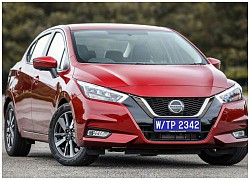 Nissan Almera thế hệ thứ tư đã sang tới Malaysia