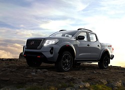 Nissan Navara 2021 được ra mắt, ngoại hình cứng cáp hơn