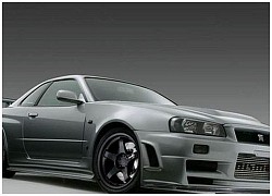 Nissan Skyline GT-R R34 &#8220;hàng độc&#8221; lên tới 7,25 tỷ đồng