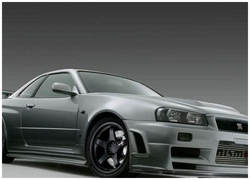 Nissan Skyline GT-R R34 "hàng độc" lên tới 7,25 tỷ đồng