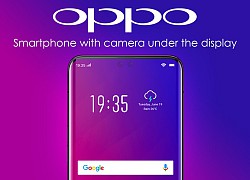 OPPO chuẩn bị tung ra smartphone có camera ẩn dưới màn hình