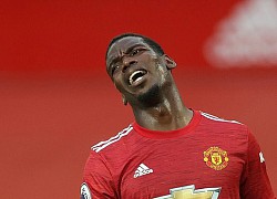 Paul Pogba rớt giá thê thảm trên thị trường chuyển nhượng