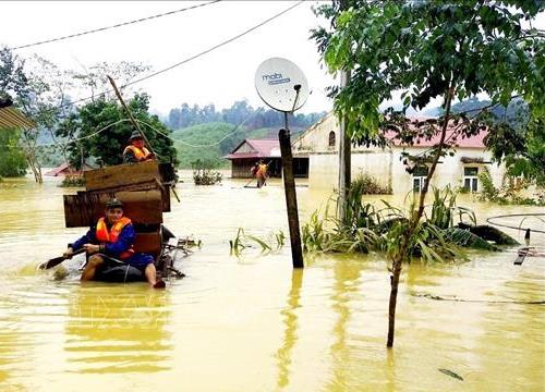 Người Việt tại Hàn Quốc hướng về đồng bào miền Trung