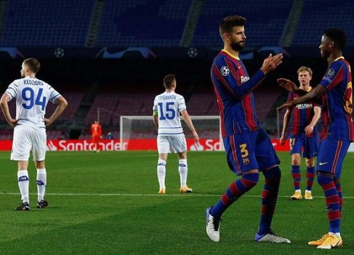 Pique: 'Barca kém dần qua từng năm'