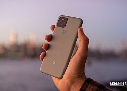 Pixel 5 hở màn hình, Google khẳng định smartphone vẫn chống nước, chống bụi