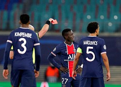 PSG bị đuổi hai người, thua ngược trước RB Leipzig