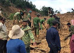 Quảng Nam: Tạm dừng tìm kiếm nạn nhân mất tích ở Phước Sơn