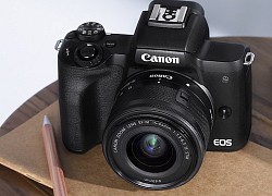 Ra mắt Canon EOS M50 Mark II có thể livestream, quay video TikTok