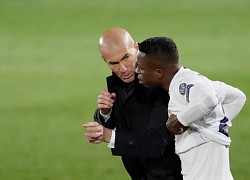 Real vượt ải Inter Milan, HLV Zidane ca ngợi ai?