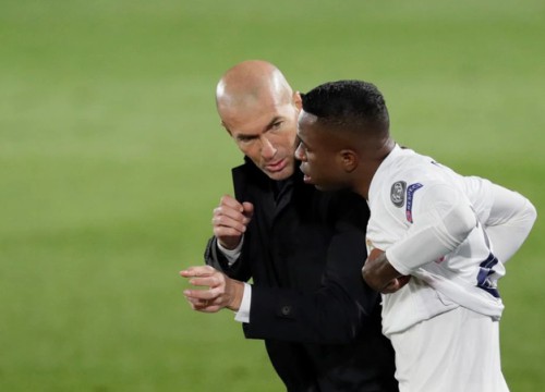 Real vượt ải Inter Milan, HLV Zidane ca ngợi ai?