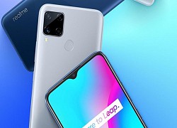 Realme C15 sắp ra mắt trang bị pin 6.000 mAh