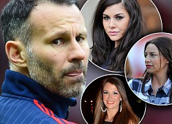 Ryan Giggs và sự thật trần trụi về một ngôi sao nghiện sex