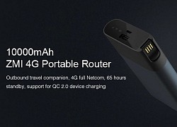 Sạc dự phòng ZMI 10000mAh giá rẻ kiêm luôn USB Hub