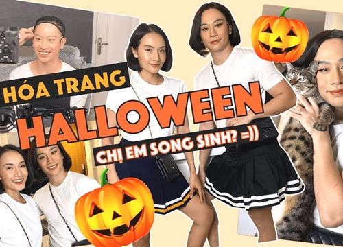 Những màn hóa trang khó đỡ nhất của YouTuber trong lễ Halloween