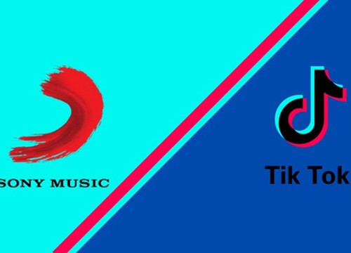 Sony Music cung cấp danh mục âm thanh cho TikTok