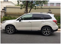 Subaru Forester mất giá 1 tỉ đồng sau 7 năm sử dụng