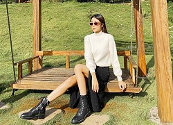 Tăng Thanh Hà và dàn mỹ nhân Việt thích đi boots