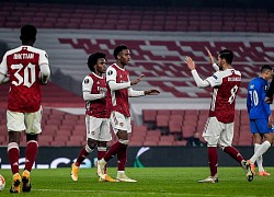 Thắng "4 sao", Arsenal sáng cửa đi tiếp ở Europa League