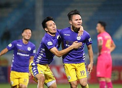 Thắng to, Hà Nội FC đẩy cuộc đua vô địch lên đỉnh điểm căng thẳng