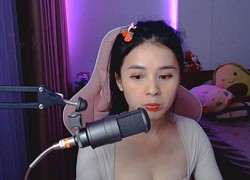 Thảo Nari khoe vòng một gợi cảm, căng tràn trên sóng livestream, cộng đồng háo hức "bình phẩm"