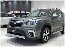 Subaru Forester giảm giá gần 230 triệu đồng