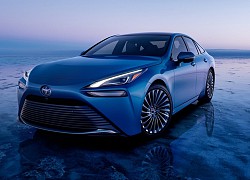 Toyota Mirai 2021 lộ diện với ngoại hình như xe Lexus